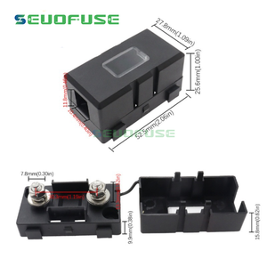 ANS-H ที่ใส่ฟิวส์ MIDI 1ทาง ANS-8แผ่นฐานนิรภัยกล่องฟิวส์รถยนต์ชนิดโบลต์20A 50A 70A 80A 100A 150A 200A 175A - Product Image 6