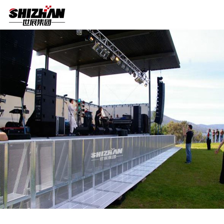 TUV Certified Foldable Movable Barrier Aluminum