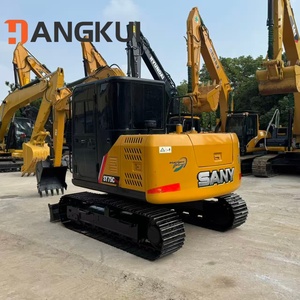 รถขุด SANY 75C ใหม่ ของแท้จากจีน พร้อมใบรับรอง EPA CE รถขุด SANY 75 รถขุด 75C น้ำหนัก 7.5 ตัน - Product Image 1