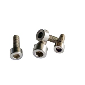 Lục giác ổ cắm đầu Nắp vít din912 hợp kim titan Hex bu lông khai thác Bolt đầy đủ chủ đề - Product Image 3