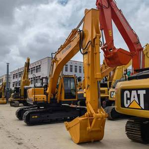 Excavadora de cadenas Hyundai 220lc-7s en venta, excavadora Hyundai Super Robex 215-7 a bajo precio - Product Image 2