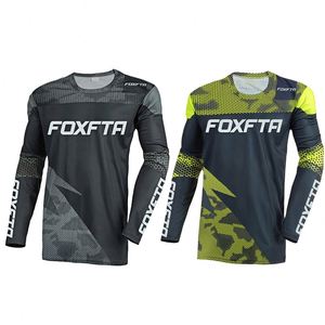 Camiseta Deportiva Transpirable de Secado Rápido FOXFTA 2026 de Poliéster para Motocross, <span class=keywords><strong>Enduro</strong></span>, <span class=keywords><strong>MTB</strong></span>, Downhill, BMX - Product Image 3