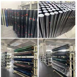 ฟิล์มกันความร้อน MXK 2025ปกป้องความเป็นส่วนตัวป้องกันรังสียูวีด้วยไฟฟ้า + สี + ฟิล์ม + สีดำ + สำหรับกระจกรถยนต์ - Product Image 6