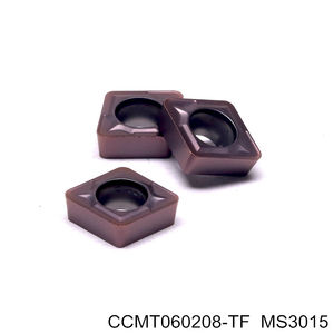 Plaquette en céramique métallique pour tour CNC DL CCMT060208 - Product Image 4