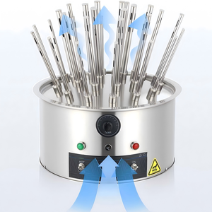 ZWAD-12 실험실용 공기 흐름 건조기(빠른 유리기구 및 시험관 건조용) - Product Image 3