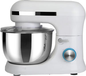 Batteur sur socle professionnel pour la maison, machine de cuisine haute puissance 2200W, capacité 10L, pour gâteaux, pains et pâtes, mélangeur planétaire - Product Image 1