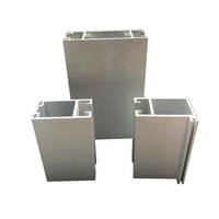 Système de porte coulissante automatique moderne Oredy pour usage commercial, à capteur, avec moteur sans balais, en aluminium, pour écoles, insonorisé