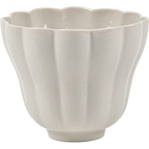 Guanlan Wood Ash Ceramic <b>Tea</b> Cup Porcelain Irregular Shape Single Cup For Kung Fu <b>Tea</b> <b>Set</b> - Product Image 5