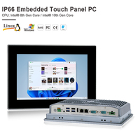Ordinateur Industriel Tout-en-Un 10.1 13.3 Pouces - PC Tablette Industriel Micro Industrie