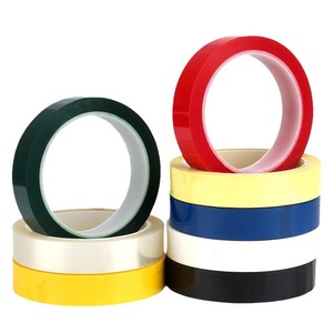 Colored Positioning Tape 55U Thickness High Adhesion Waterproof Insulation For Electrical Use - Product Image 5