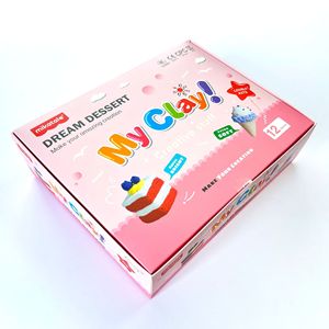 Develop Fine Motor Skills Non Toxic Plasticine <b>Modeling</b> Clay Air Dry Clay Kit with Tools for Parent Child Play - Product Image 1