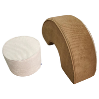 Sofá Reclinable Plegable en Forma de Arco de Alta Densidad para Interiores, Múltiples Combinaciones