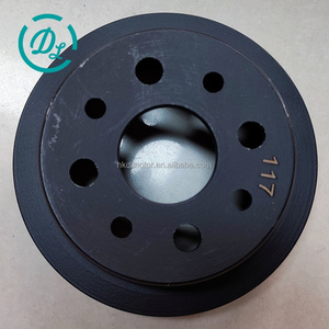 Poulie de pompe à eau diesel EexcavaStart 4JG1 8-94146638-2, petite, 8 trous, durable, remplacement pour excavatrice ZX70 EX75UR, garantie 6 mois - Product Image 5