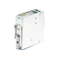 Alimentation électrique CC sur rail DIN NDR-120-24 Mean Well, simple sortie 120W 24V 5A avec PFC actif pour contrôle industriel