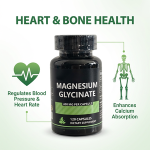 Capsules de glycinate de magnésium à marque privée : Activez la GABA, réduisez les réveils nocturnes, complément pour le soutien du sommeil - Product Image 2