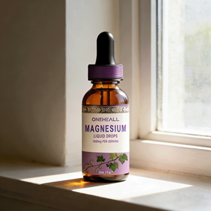 गर्म बिक्री उच्च अवशोषण गिरावट आती है मैग्नीशियम जटिल तेजी से अभिनय नींद स्वास्थ्य पूरक मैग्नीशियम ग्लाइसिनेट तरल बूंदों - Product Image 3