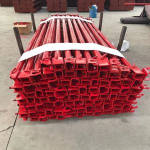 Venta caliente galvanizado piso de hormigón de entibación Prop puntal de acero ajustable - Product Image 4