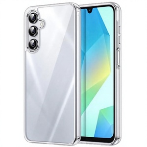 Transparent TPU+PC <b>Wireless</b> <b>Charge</b> Armor Design Magnetic Ring Mobile Phone <b>Case</b> for A06 A07 A17 A26 A36 A56 by VKOO - Product Image 2