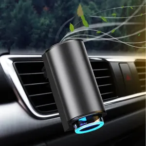 Custom Logo Plastic Liquid Refill Car Air Freshener Supplier,Luxury Mini USB Waterless Car Diffuser Vent Clip