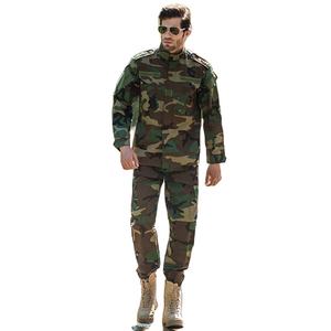 Traje de camuflaje de entrenamiento de 4 colores, ropa táctica de jungla, chaqueta de agua para clima frío - Product Image 2
