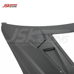 ฝากระโปรงคาร์บอนไฟเบอร์ทรง Jsk-2 สำหรับรถยนต์นิสสัน GTR <span class=keywords><strong>R35</strong></span> ปี 2017-2024 ฝาครอบเครื่องยนต์แบบดัดแปลงและอัพเกรด - Product Image 5