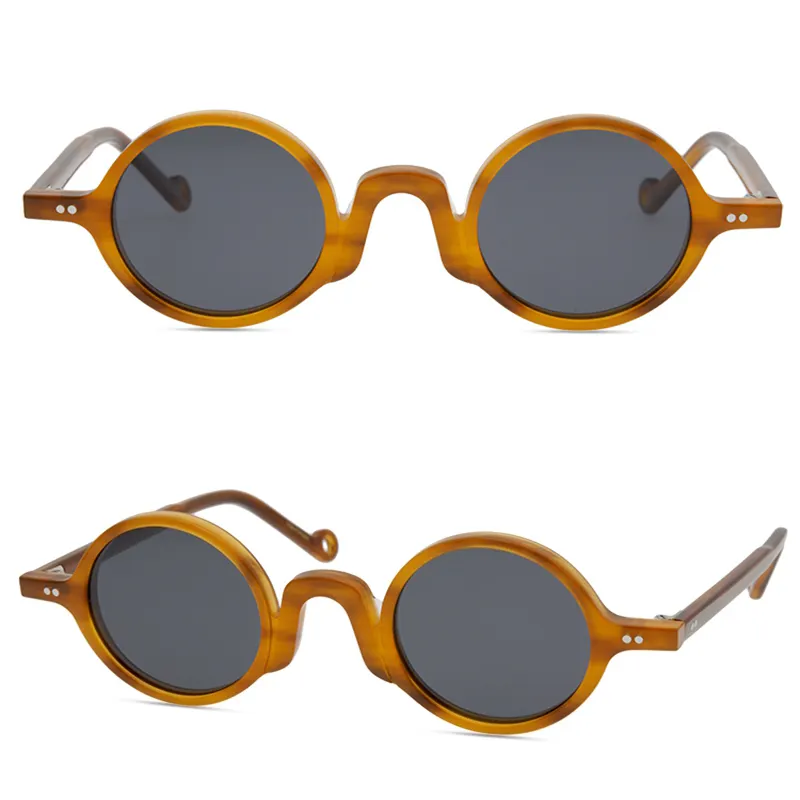 Gafas de sol de diseño de nicho para mujer, anteojos de sol de tendencia, montura de acetato