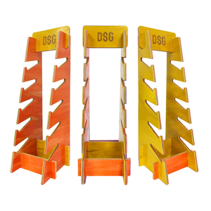 Support de présentation suspendu en acrylique pour fingerboard, support de rangement en acrylique pour fingerboard - Product Image 4