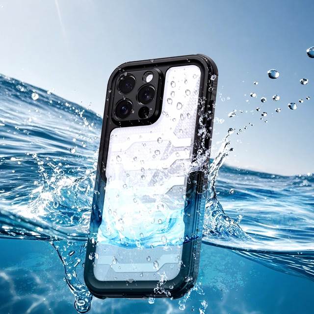 High Quality Waterproof Phone case Dust-resistant Shockproof 360 Protection iPhone 16 Pro Max case