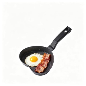 Poêle à œufs antiadhésive en forme <span class=keywords><strong>de</strong></span> cœur, revêtement en pierre Maifan, mini poêle à omelette, poêle à <span class=keywords><strong>petit</strong></span>-déjeuner en forme <span class=keywords><strong>de</strong></span> cœur unique - Product Image 3