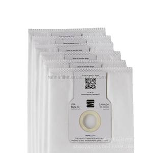 Bolsa para polvo para aspiradora Kenmore Q/C 20-4040, tela Hepa, uso doméstico - Product Image 2