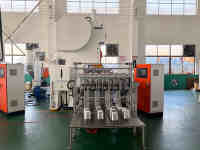 Machine de fabrication de contenants en aluminium LK-T63 économique avec garantie d'un an et assistance technique à vie
