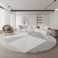 Luxuriöser Polyester-Teppich für Jugendliche Wohnzimmer Sofa Arbeitszimmer Ankleidezimmer Schlafzimmer Bettvorleger Computerstuhl Flur Abstraktes Muster