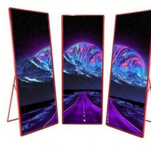 Pantalla Digital Hd Poster Stand Pantalla Led P2 Led Totem P2.5 Interior Led Poster P1.86 Pantalla De Poster Led Display para eventos - Product Image 6