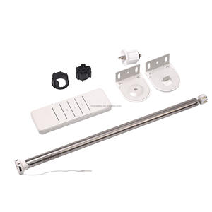 15LEU卷帘电机，带内部可充电锂电池，射频433适合1英寸/25毫米管转换自动百叶窗 - Product Image 1