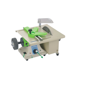 <b>Small</b> Home Woodworking Cutter Buddhist Bead Polisher Jade Carving and Polishing Machine Wood Table Saw - Product Image 1