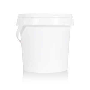マットホワイトHDPEバケットハンドル付き0.5-1Lドライフード収納 & 工業製品包装用 - Product Image 6