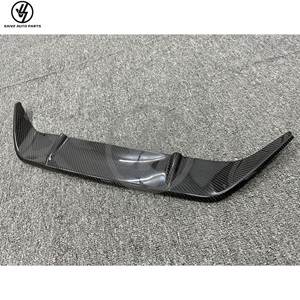 New TYPE-Matte Style Glossy Twill <b>Weave</b> Dry Carbon Fiber Vacuum Bagged Front Grille Cover Trim for GTR R35 2017-2020 6 Months - Product Image 3