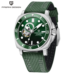 Relojes de Cuarzo para Hombre <span class=keywords><strong>PAGANI</strong></span> DESIGN 1736 de Alta Calidad, Nuevo Diseño, <span class=keywords><strong>Precio</strong></span> de Fábrica, Estilo Moderno con Correa de Nailon - Product Image 5