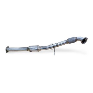 Silencieux d'échappement haute performance en acier inoxydable avec collecteur pour <span class=keywords><strong>Volvo</strong></span> V40 1.6T 2012-2019 – Pièces automobiles de modification - Product Image 4