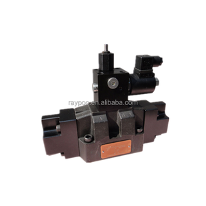 Proportionele Elektro-Hydraulische Servo Klep D661 <span class=keywords><strong>D662</strong></span> Hydraulische Regelklep Stroom Elektro-Hydraulische Directionele Klep - Product Image 4