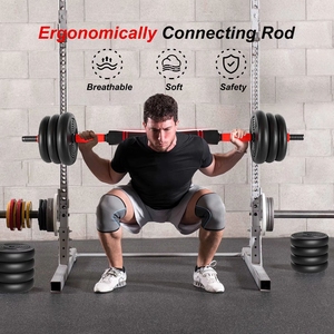 6 in 1 Adjustable <b>Dumbbell</b> Set Barbell <b>Dumbbells</b> Weights Kettlebell Push up Bar Connecting Rod Multi-Function Training Kit - Product Image 5