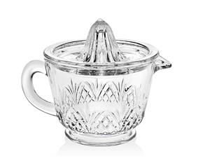 Vendita Diretta dalla Fabbrica: Spremiagrumi Manuale Portatile da 14oz per Casa e Ristorante, con Contenitore in Vetro e Coperchio, Grande Capacità - Product Image 2