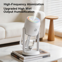 Humidificateur d'air ultrasonique mini en gros pour usine, projection ciel étoilé, brume fraîche, veilleuse, logo personnalisé pour voiture, maison, hôtel