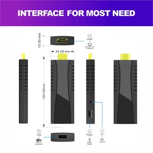 <span class=keywords><strong>Stick</strong></span> TV IATV Q3 MAX Mini <span class=keywords><strong>Stick</strong></span> TV <span class=keywords><strong>Android</strong></span> 11 Prise en charge de la vidéo <span class=keywords><strong>4K</strong></span> Wifi6 Amlogic S905W2 Quad Core BT5.0 Télécommande vocale Boîtier TV intelligent - Product Image 5