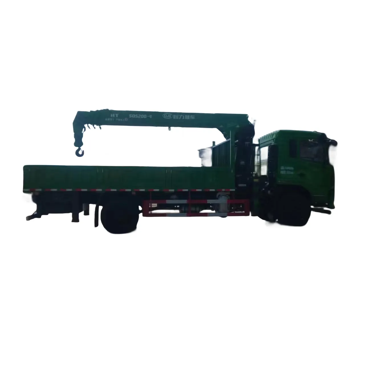 Reliable Supplier Dongfeng vehicle bed 4x4 with crane diesel for sale remote control 10 ton truck mounted crane Boom Crane Truck