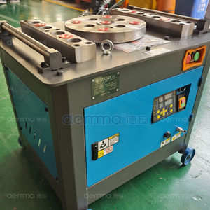 Dobladora de Barras de Refuerzo de Alta Precisión con Interruptor de Límite Mecánico - Product Image 1