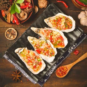 หอยนางรมแปซิฟิกสดใหม่ฉ่ำน้ำ นำเข้าโดยตรงจากแบรนด์ YITIOO ผู้ผลิตจากประเทศจีน น้ำหนัก 1 กิโลกรัม จัดส่งทั่วโลก - Product Image 5