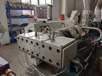 Extrudeuse en PVC WPC, fabrication de portières et de cadres de fenêtres, Machine de fabrication en promotion en chine
