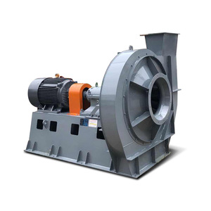 Ventilador Centrífugo Industrial HkFj 9-26D de Alta Presión para Succión de Polvo y Transporte de Materiales, Ventilador de Conducto de Hierro Fundido, Motor de CA de 1500 RPM, 380 V - Product Image 2