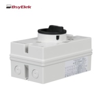 Interrupteur d'isolement étanche IP66NW antidéflagrant électrique 32A 1000V 1200V DC
